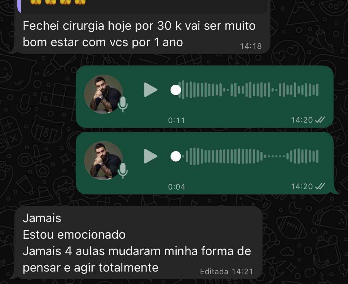 Cirurgião fechou cirurgia de R$30 mil